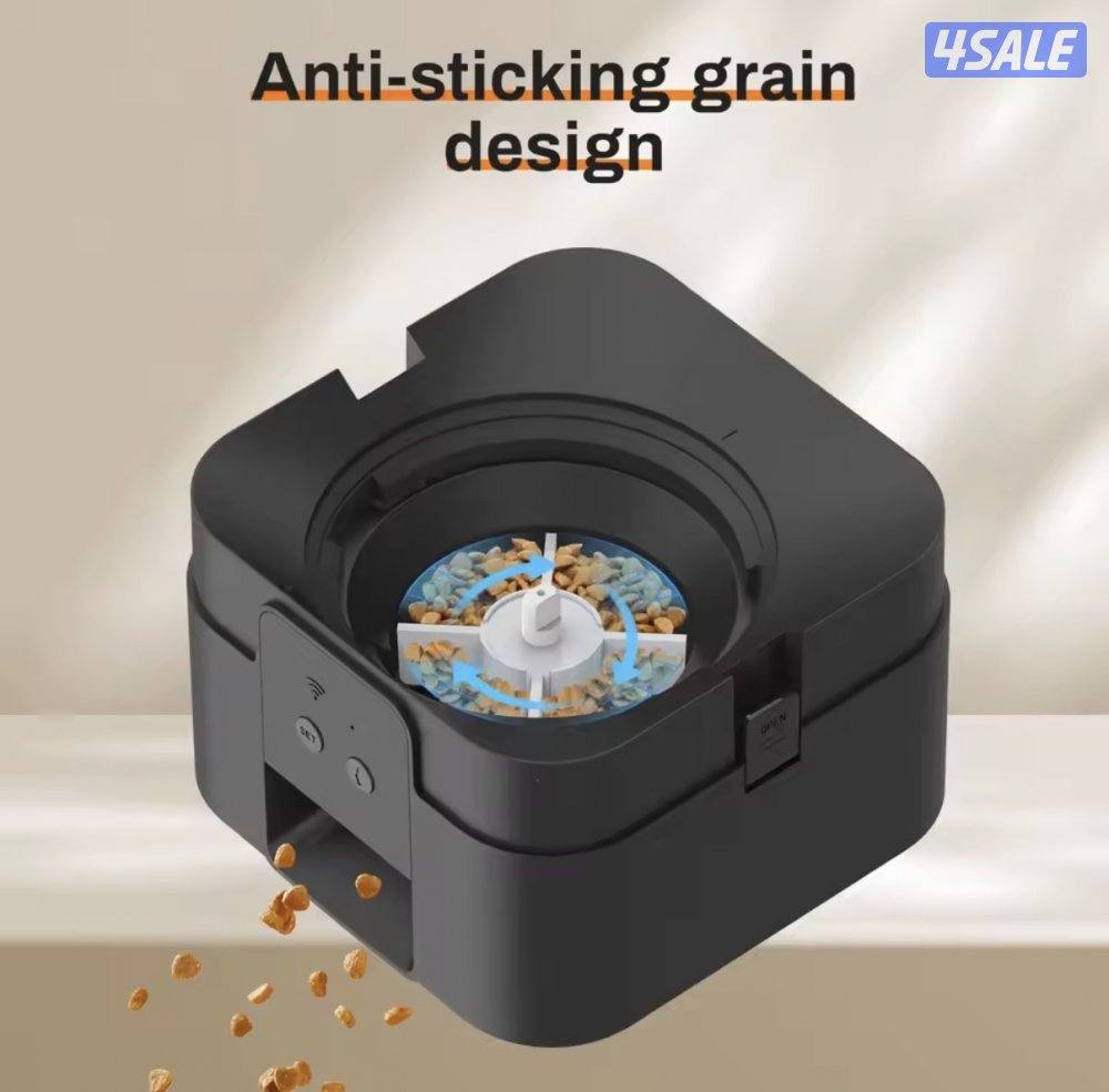 Automatic Pet Feeder موزع طعام للحيوانات الأليفة أوتوماتيكي8