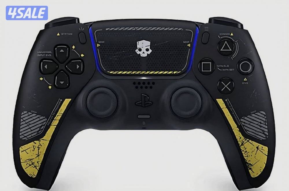 ps5 with helldivers  controller 800gb barely used1