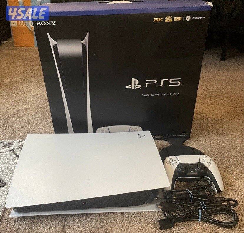 ps5 with helldivers  controller 800gb barely used0