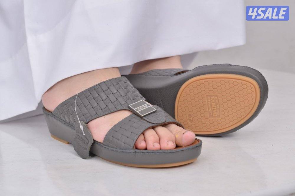 احذية تميمه جلد طبيعي مداس طبي عدم التعرق والتطبيع2