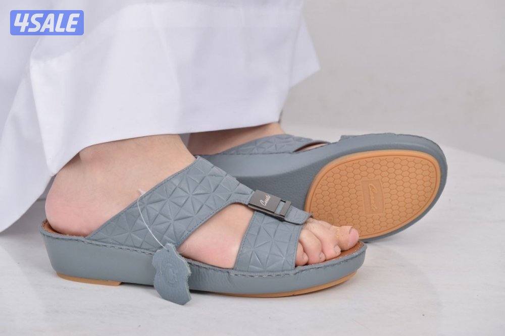 احذية تميمه جلد طبيعي مداس طبي عدم التعرق والتطبيع13