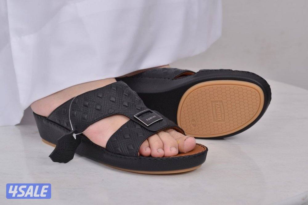 احذية تميمه جلد طبيعي مداس طبي عدم التعرق والتطبيع14