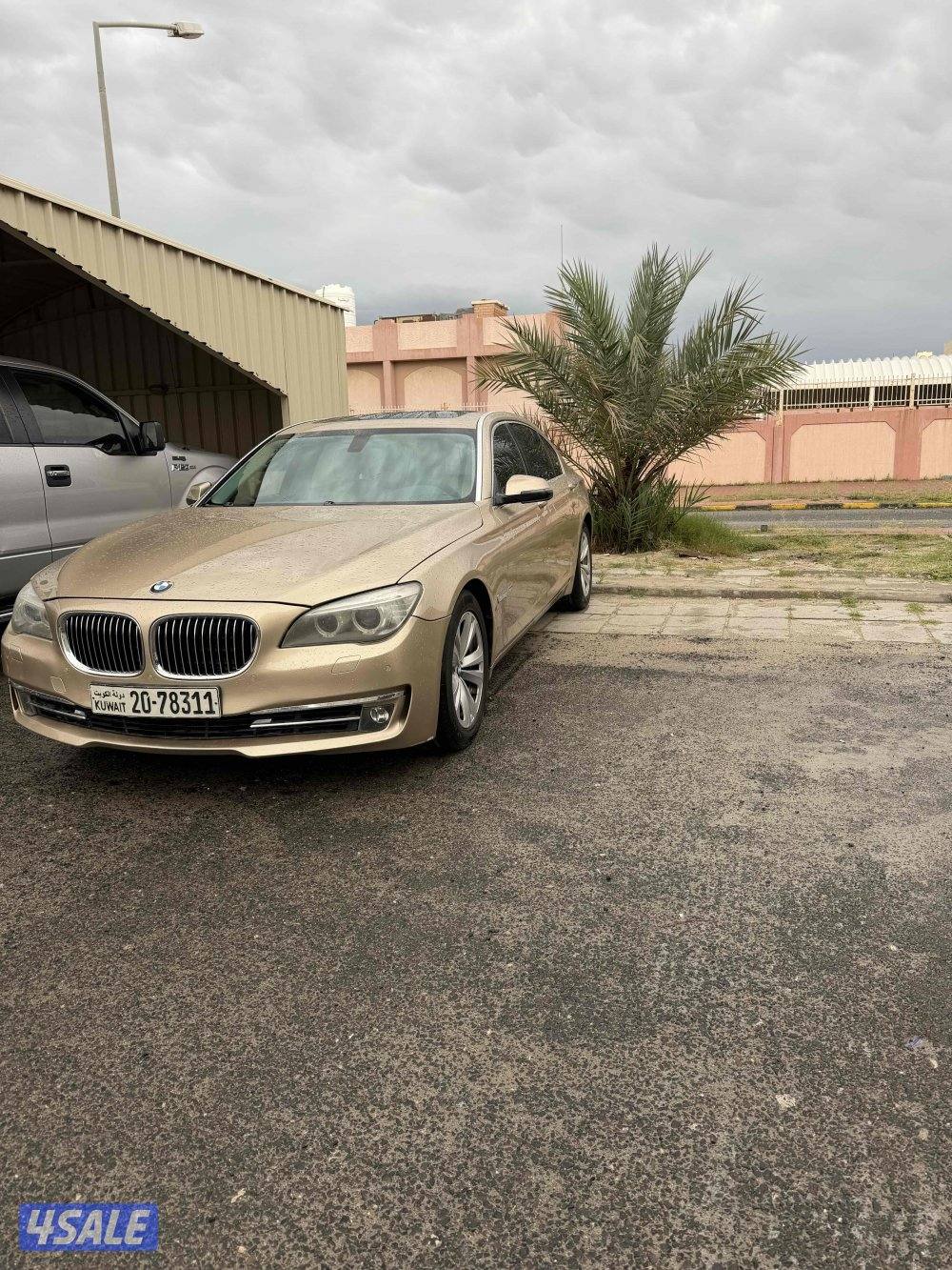 للبيع بي ام 730 الغانم 20130