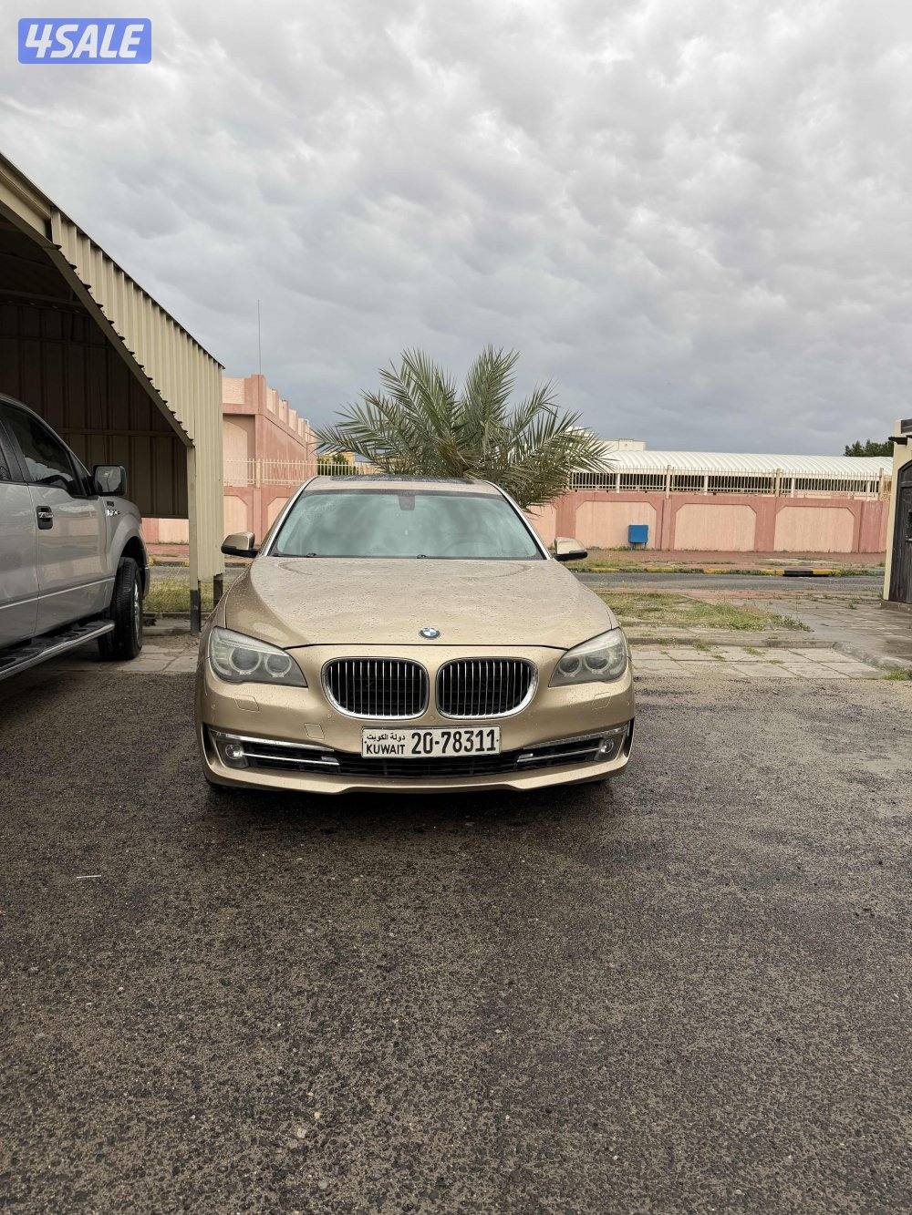 للبيع بي ام 730 الغانم 20131