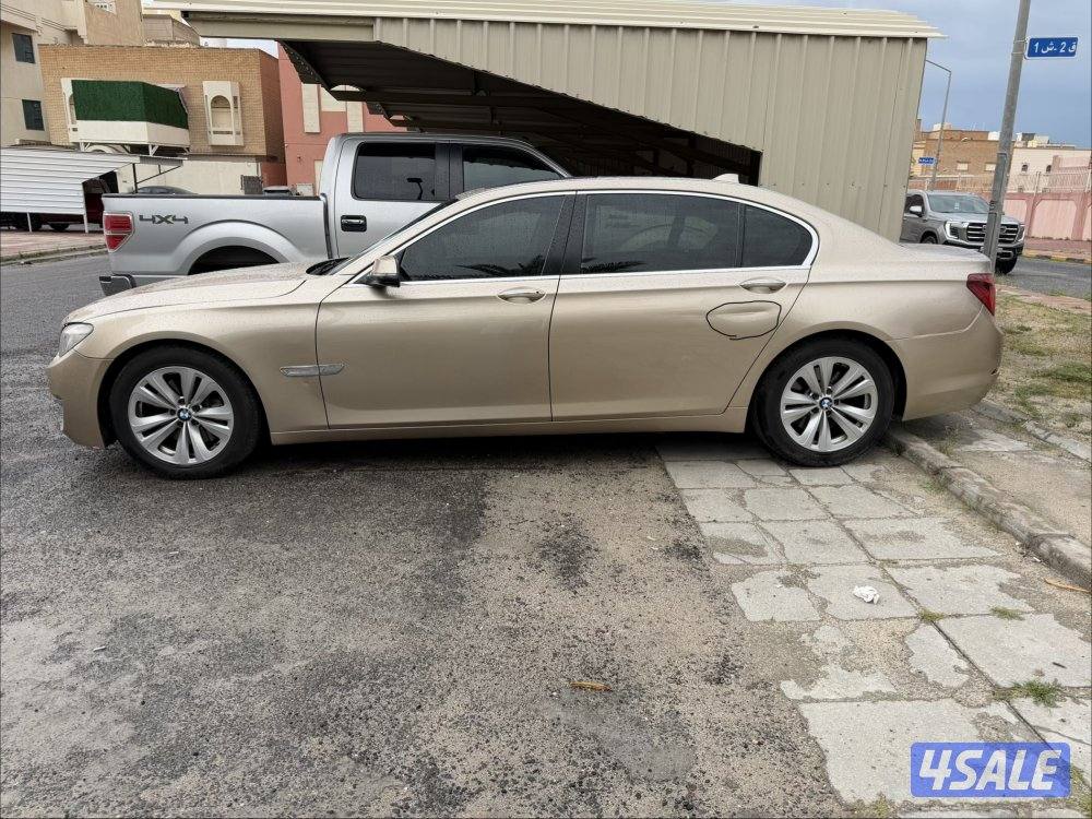 للبيع بي ام 730 الغانم 20132