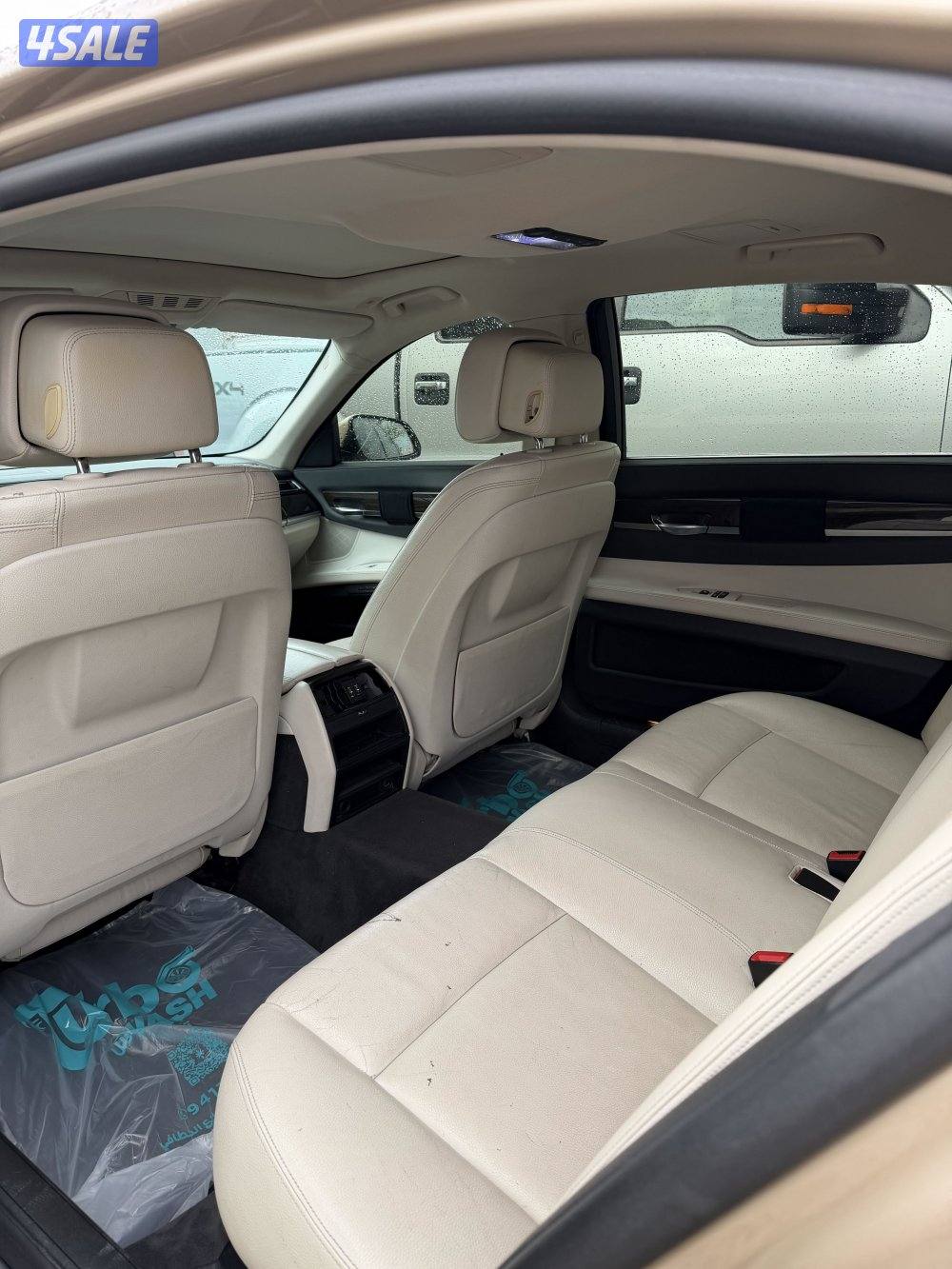 للبيع بي ام 730 الغانم 20135