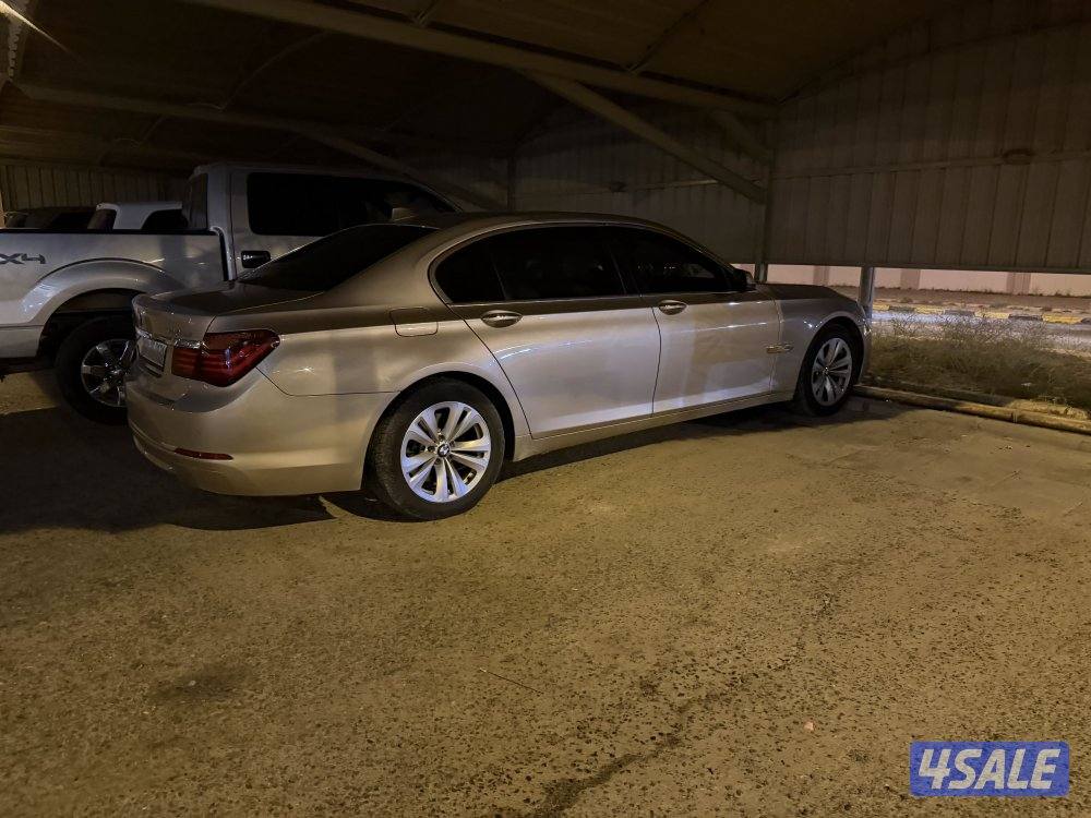 للبيع بي ام 730 الغانم 20136