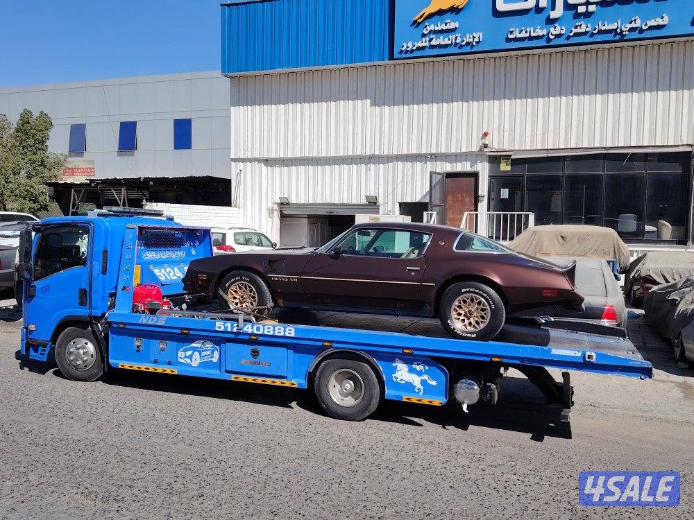 ونش سطحه فل داون داخل وخارج الكويت3