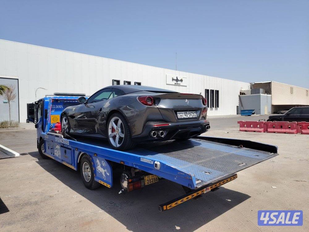 ونش سطحه فل داون داخل وخارج الكويت4