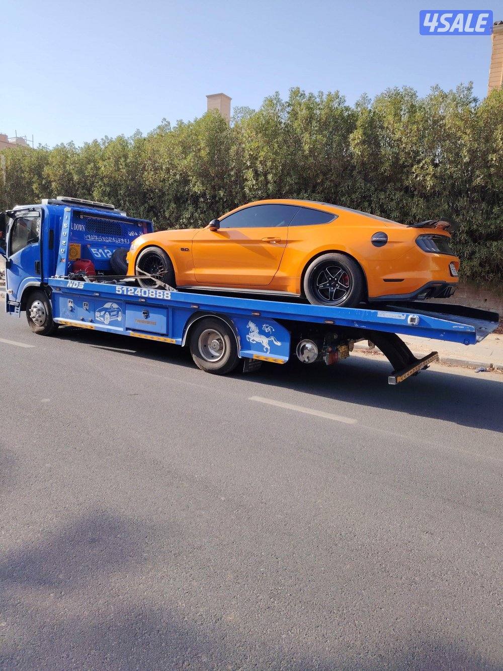 ونش سطحه فل داون داخل وخارج الكويت5