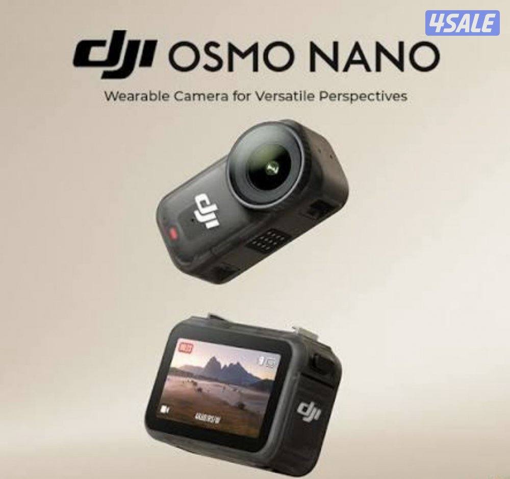 ((مطلوب))  dji osmo nano0