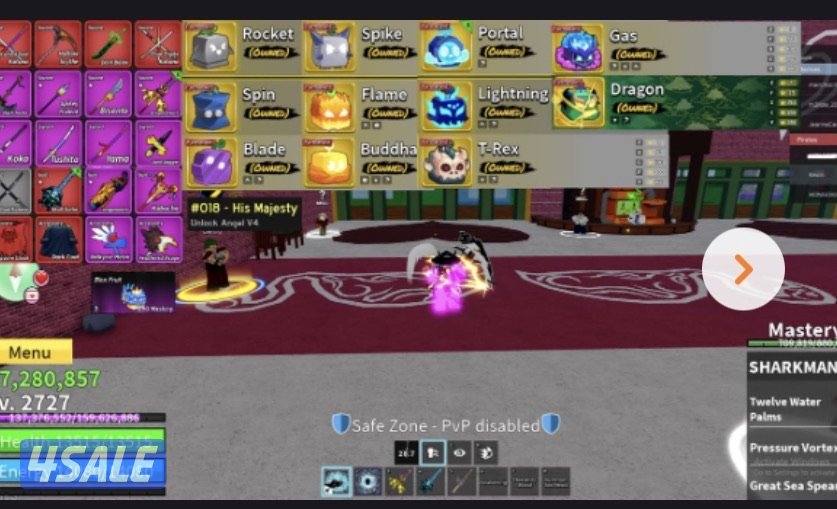 حساب بلكس فروت قوي 🔥0