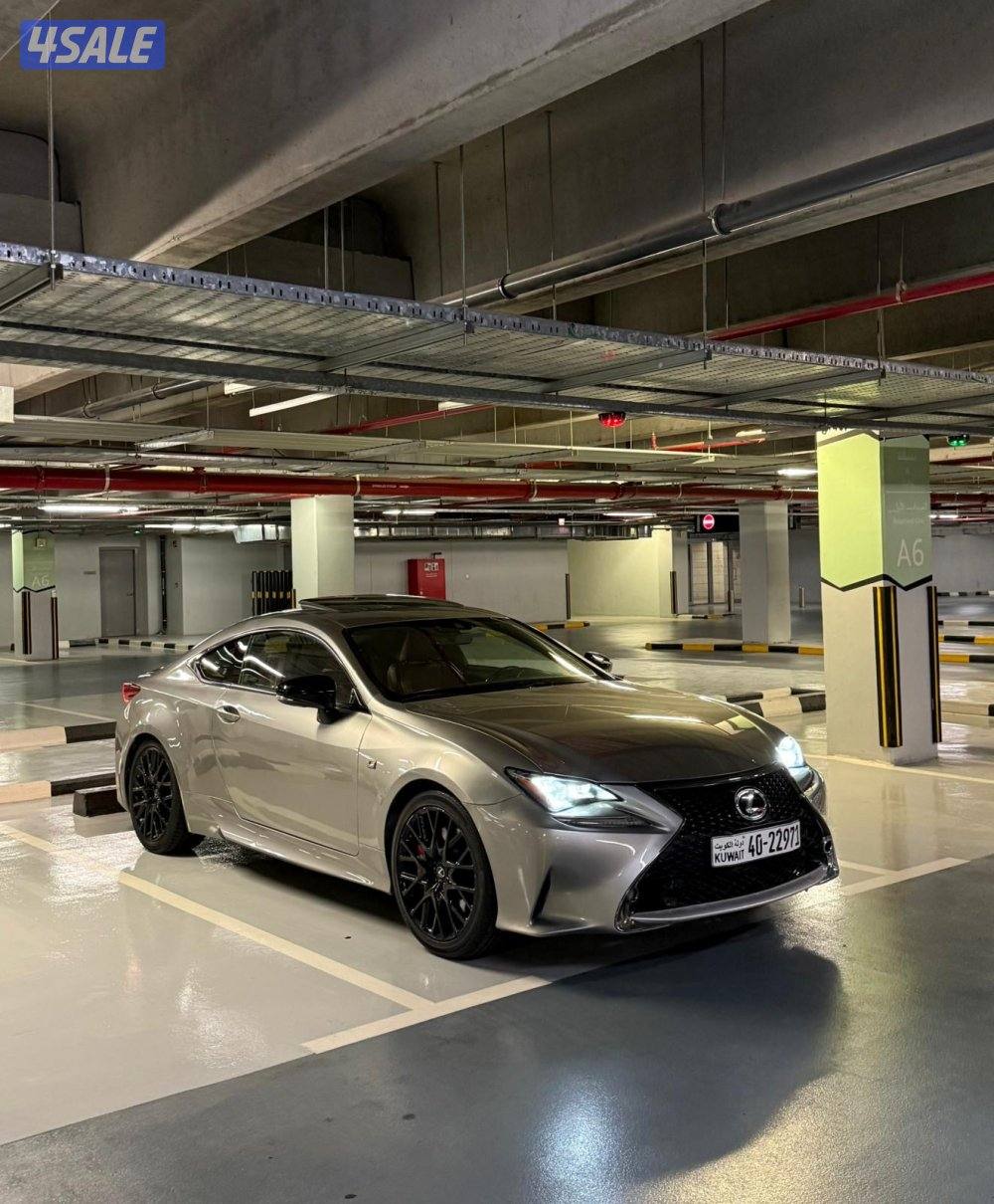 لكزس RC 350 / 2016(F sport)1