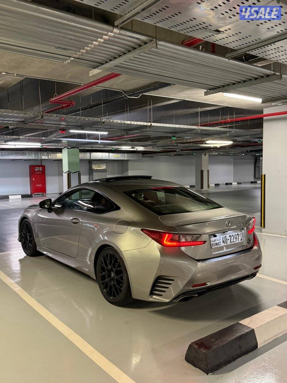 لكزس RC 350 / 2016(F sport)2