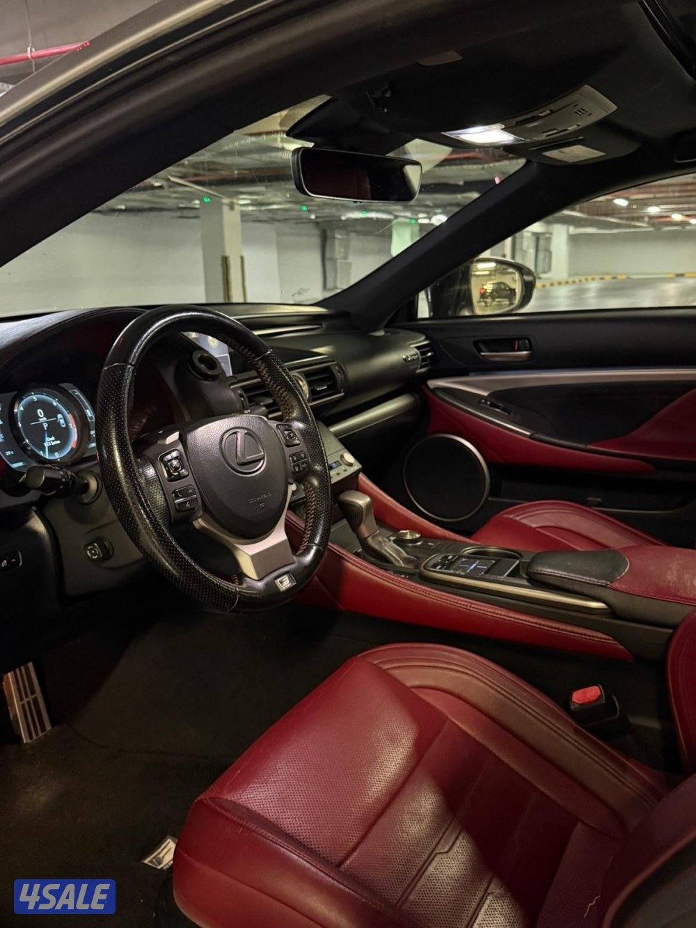 لكزس RC 350 / 2016(F sport)3