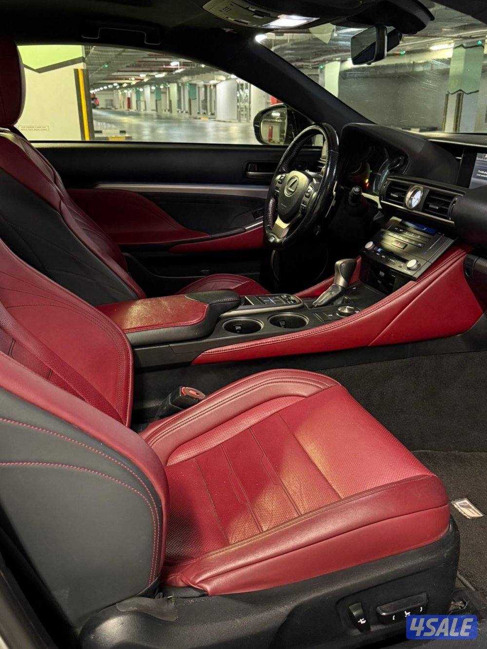 لكزس RC 350 / 2016(F sport)4