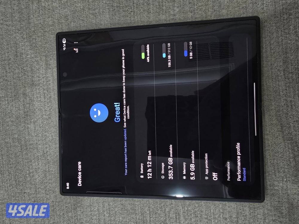 Samsung Galaxy Zfold 6 12/512Gb in good condition3