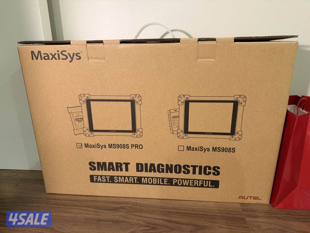 جهاز Autel MaxiSys MS908S PRO2