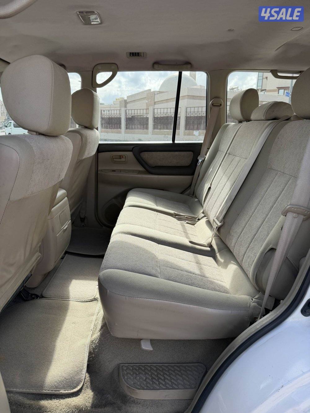 للبيع لاند كروزر بحاله فوق الممتازه5