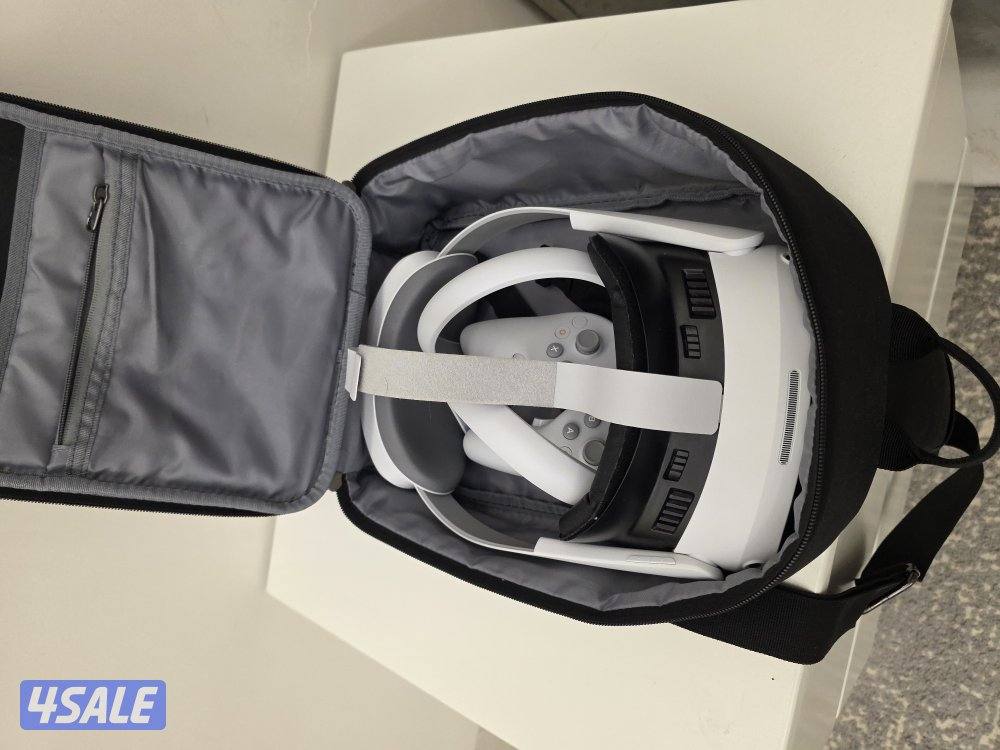 pico 4 vr جنطة للنظارة و حساب فيه اقوى ٢٠ لعبة1