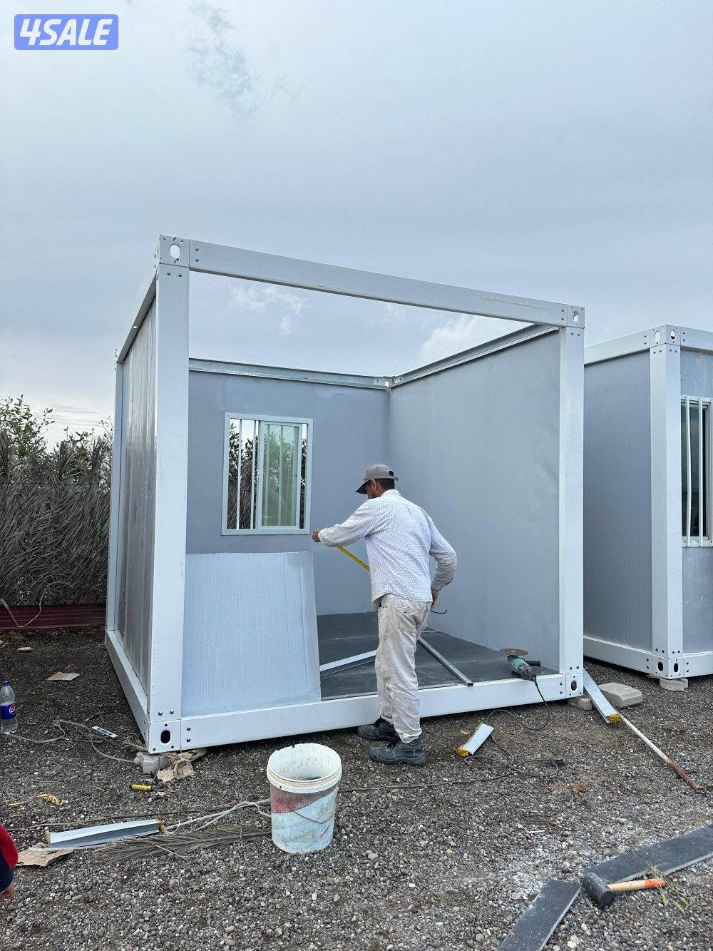 شاليهات ساندوتش بانل جديد ( كمية محدودة والبيع بسعر الجملة )1