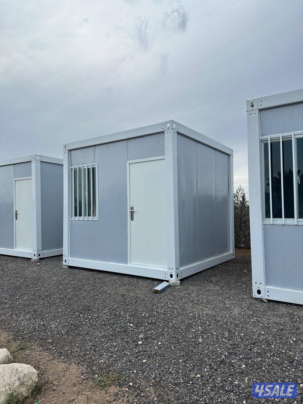 شاليهات ساندوتش بانل جديد ( كمية محدودة والبيع بسعر الجملة )2