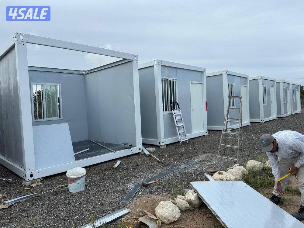 شاليهات ساندوتش بانل جديد ( كمية محدودة والبيع بسعر الجملة )3