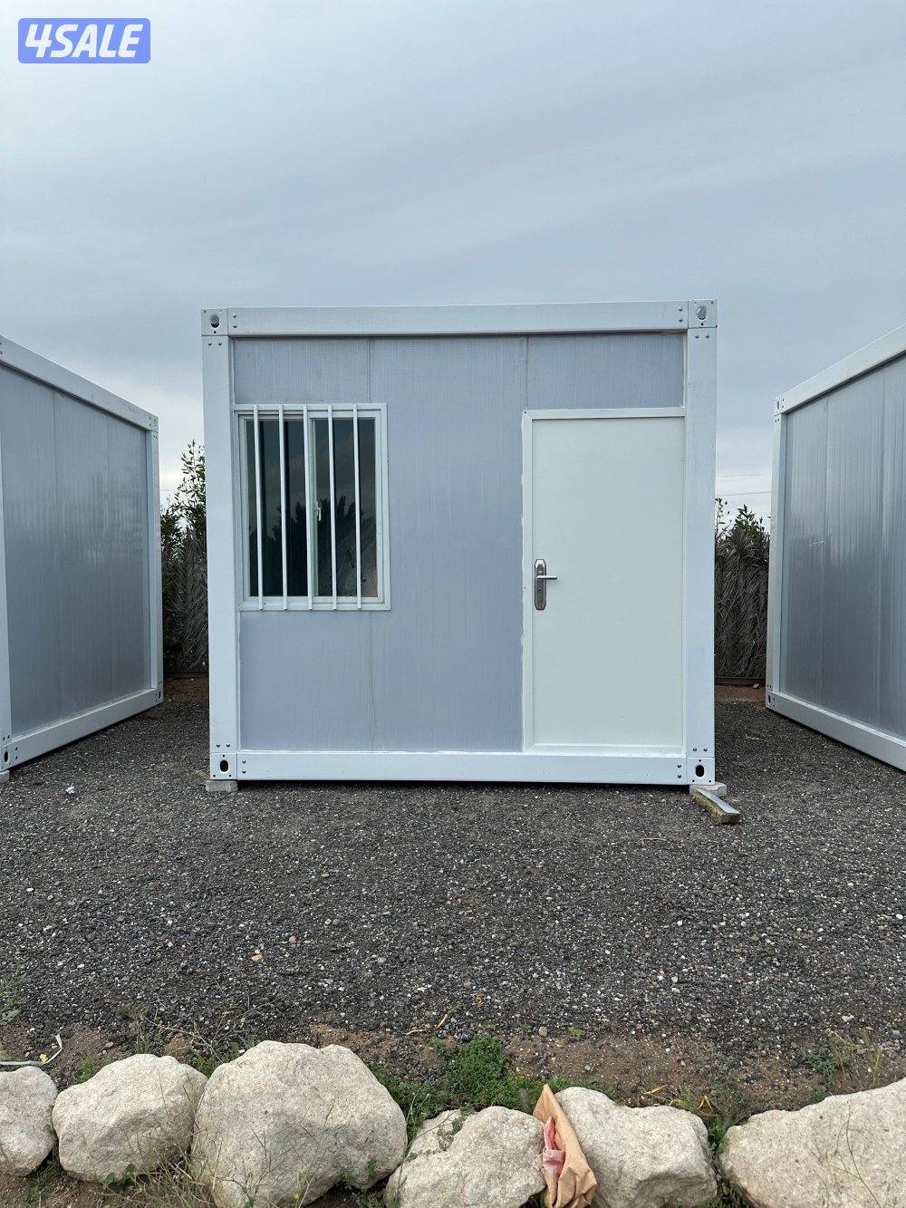 شاليهات ساندوتش بانل جديد ( كمية محدودة والبيع بسعر الجملة )5