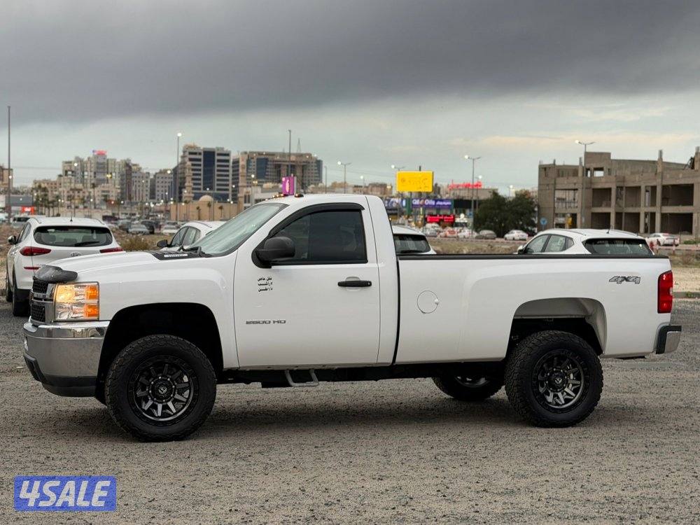 وانيت HD2500 بحالة المصنع كالجديد2