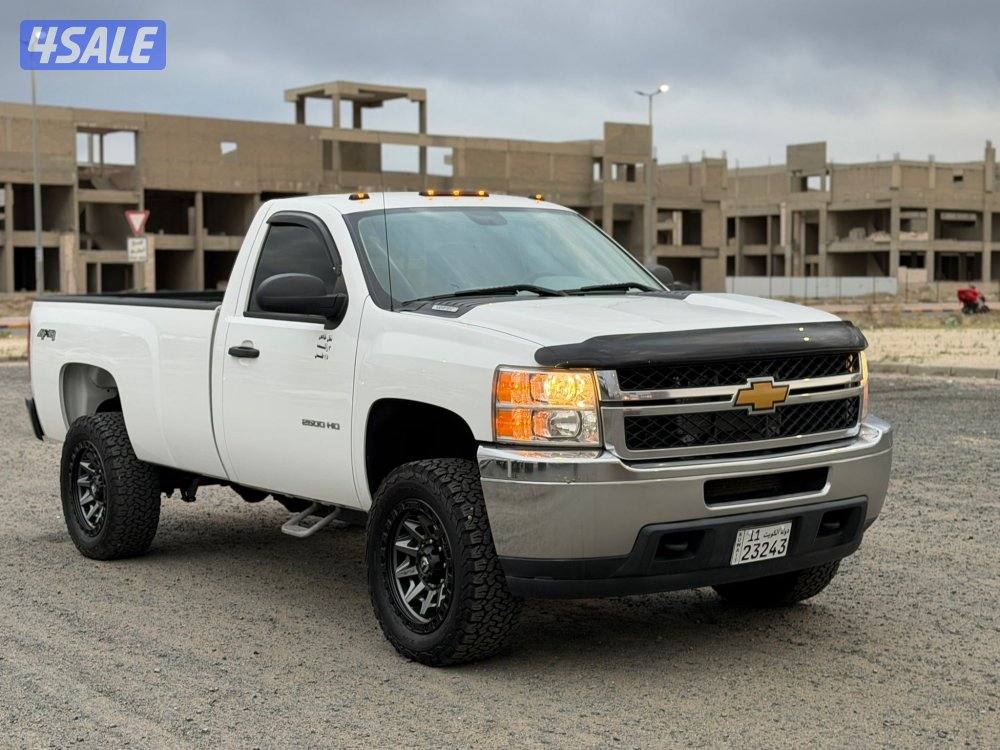 وانيت HD2500 بحالة المصنع كالجديد4