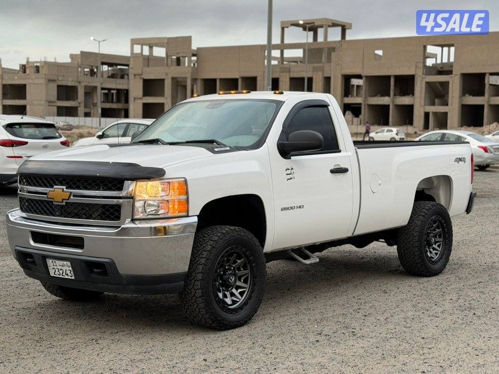 وانيت HD2500 بحالة المصنع كالجديد7