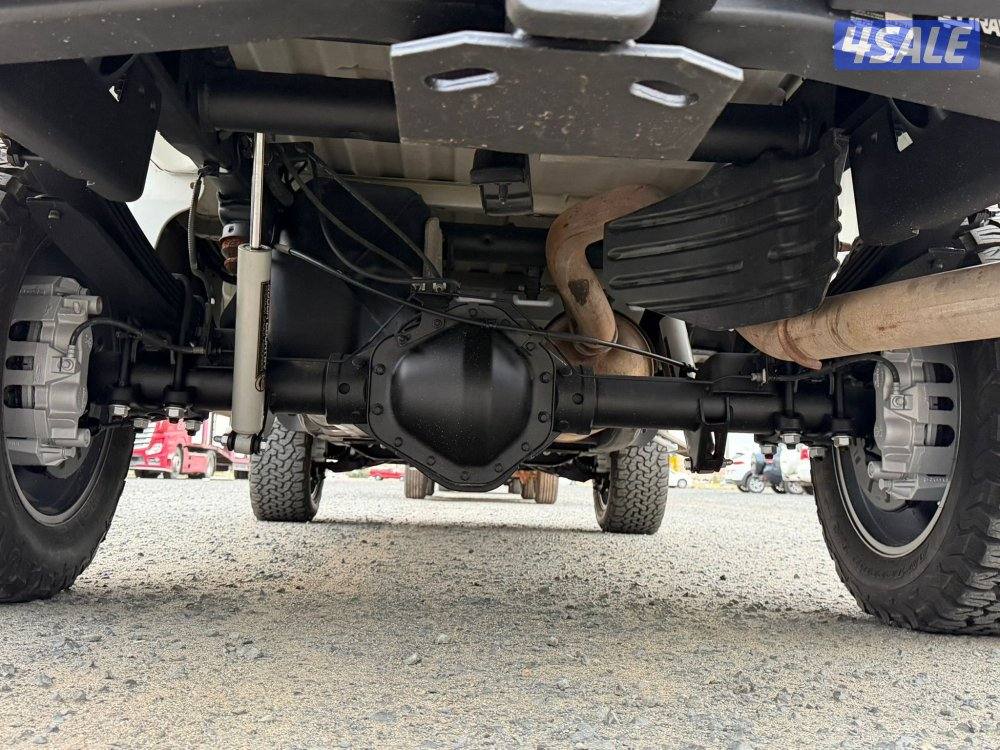 وانيت HD2500 بحالة المصنع كالجديد14