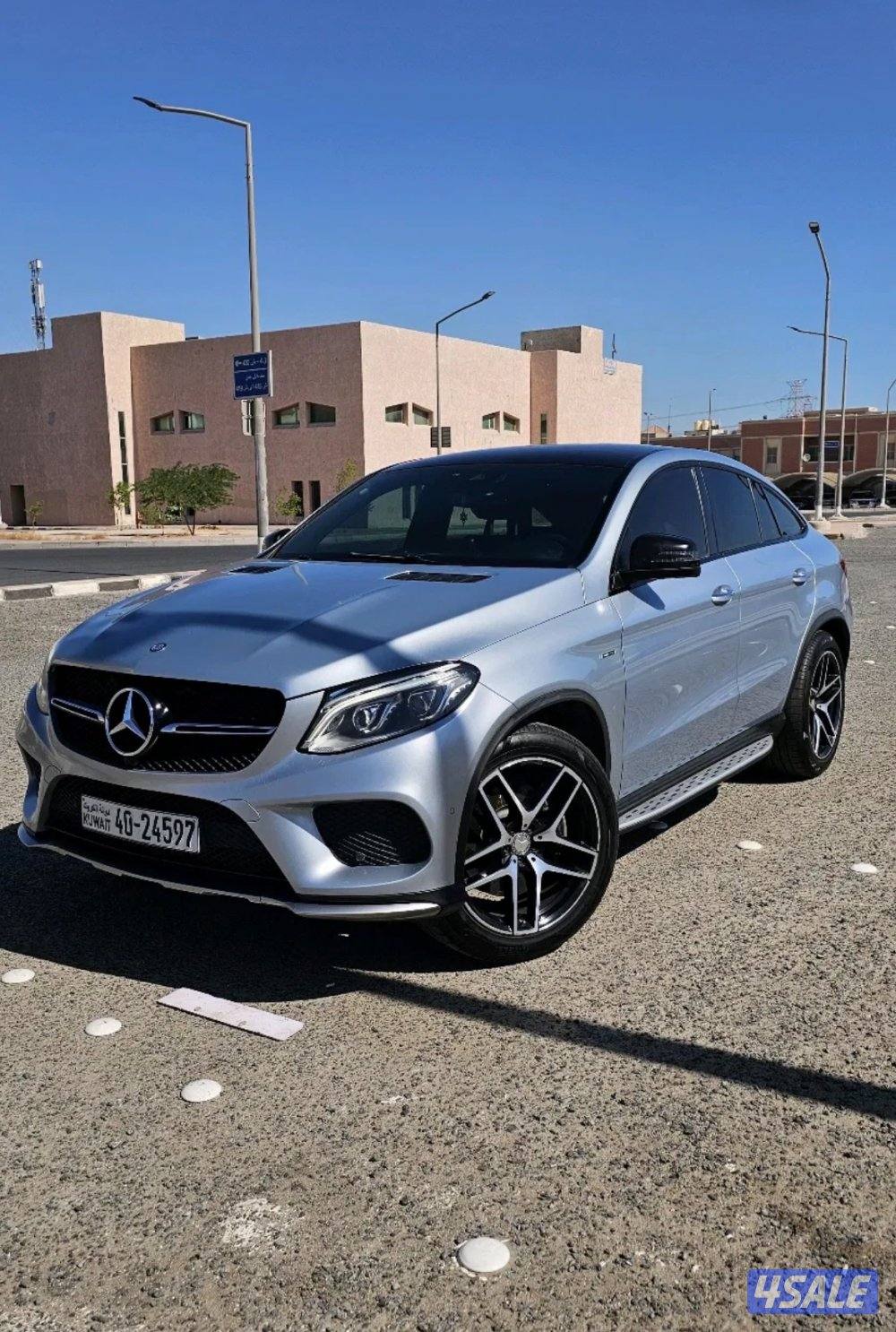AMG GLE 43 4 Matic Coupe 20160