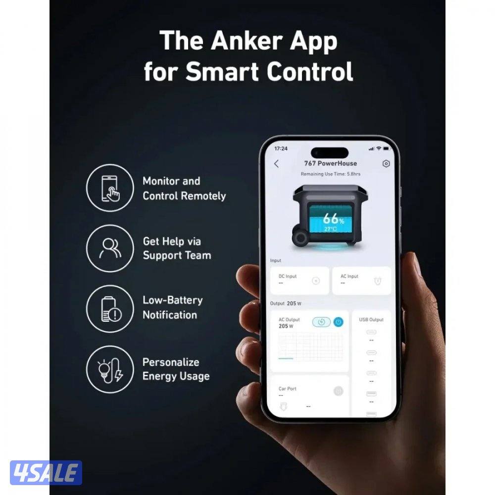 Anker 767 Power Station - 2048wh New1