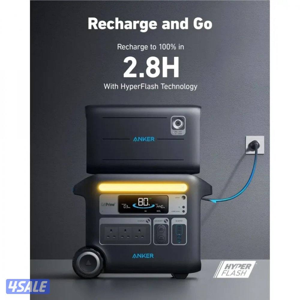 Anker 767 Power Station - 2048wh New4