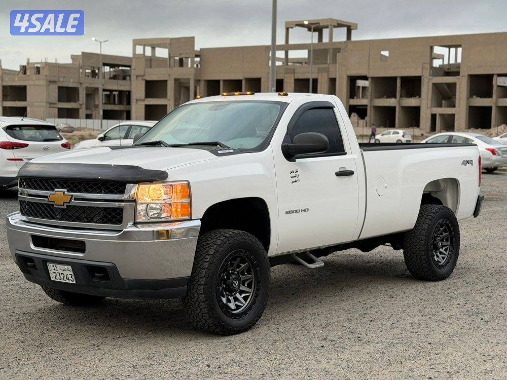 وانيت HD2500 دبل ارضي3