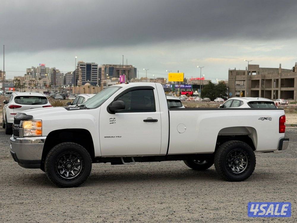 وانيت HD2500 دبل ارضي4