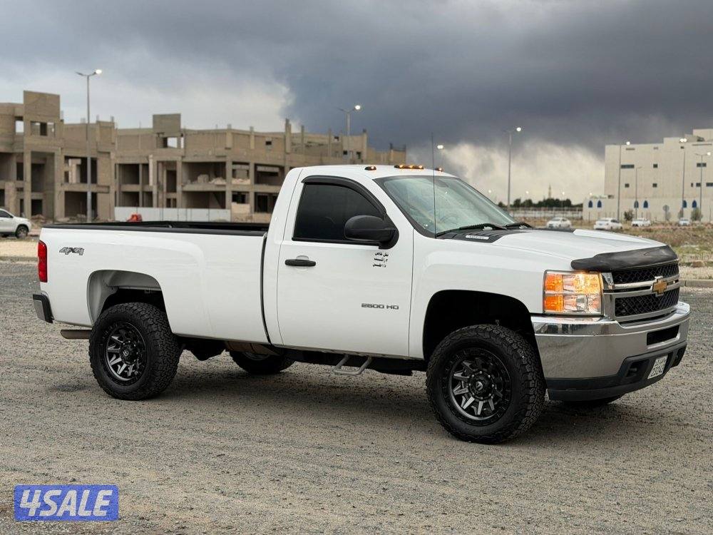 وانيت HD2500 دبل ارضي6