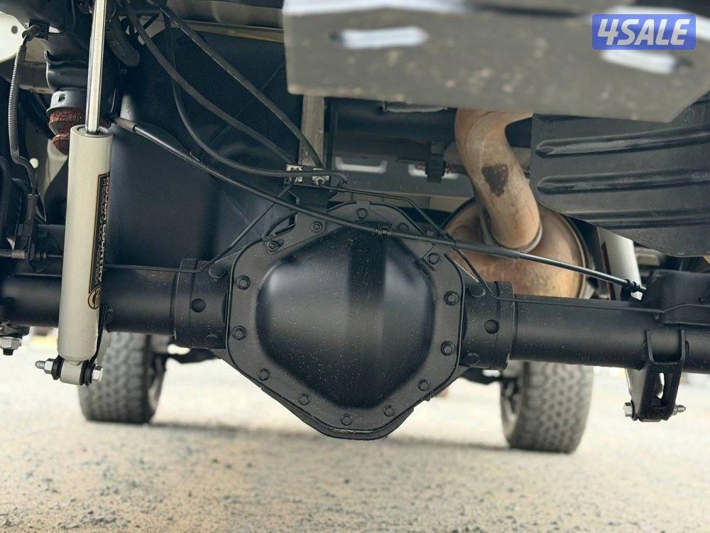 وانيت HD2500 دبل ارضي14