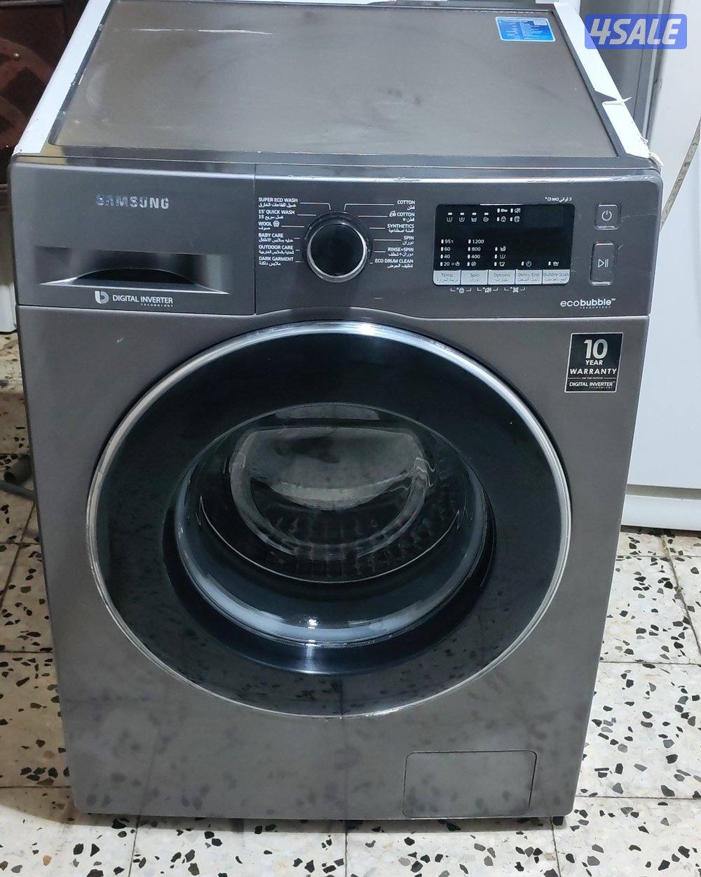 غسالة سامسونج 8 كيلو تعمل بامتياز0
