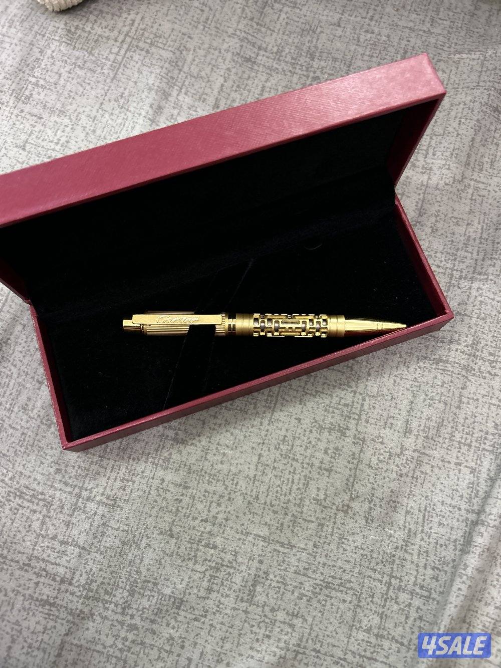قلم كارتير ممتاز استعمال يوم فقط السعر على اليوم من بدايه 15 دينار1