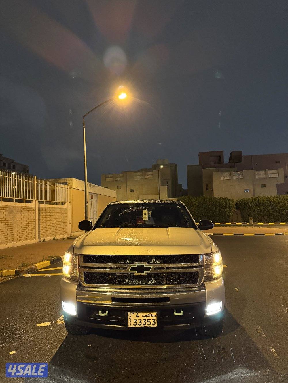 سلفرادو موديل 20110