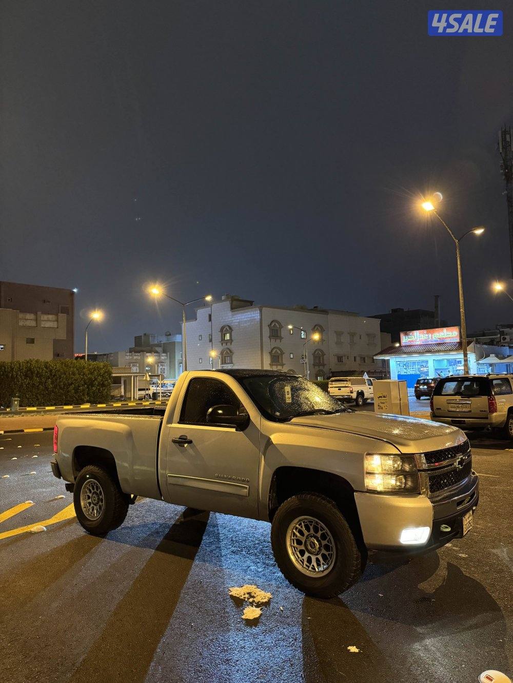 سلفرادو موديل 20111