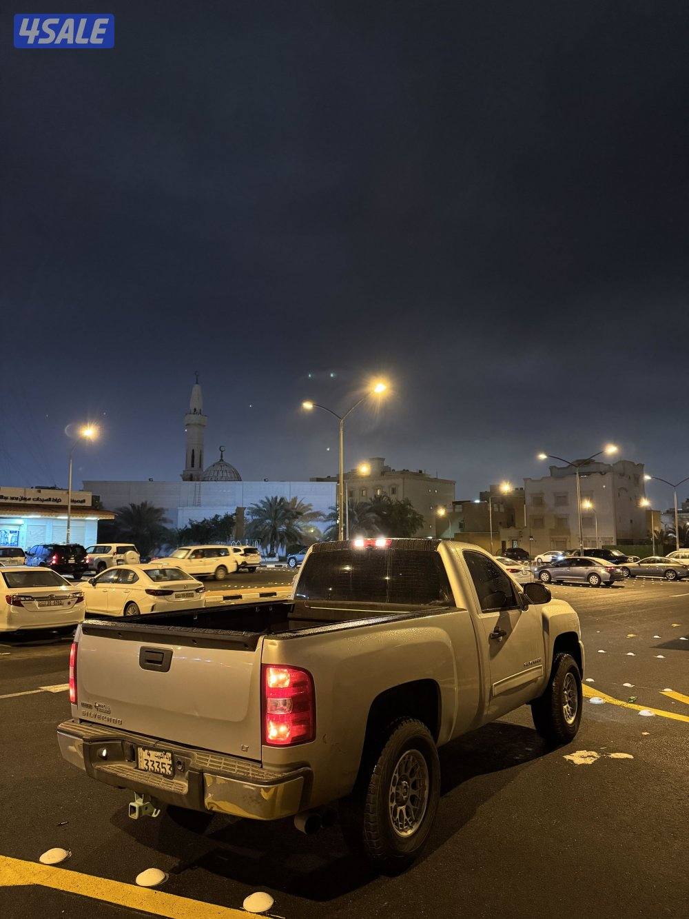 سلفرادو موديل 20112