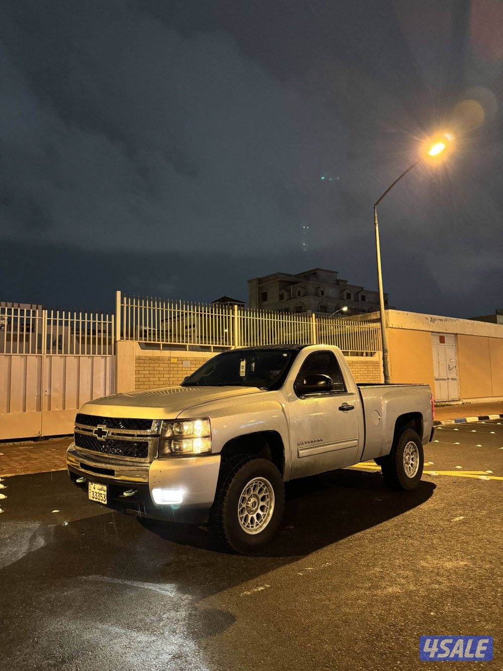 سلفرادو موديل 20115