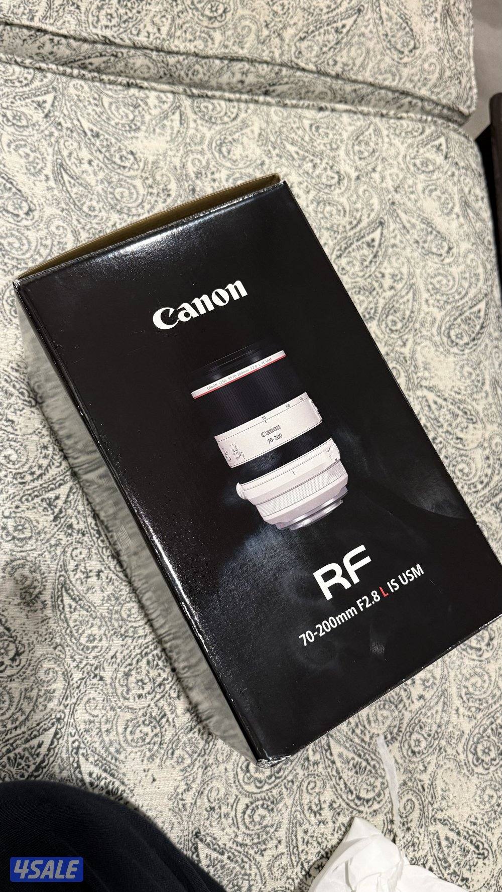 RF 70-200 mm Canon عدسة كانون0