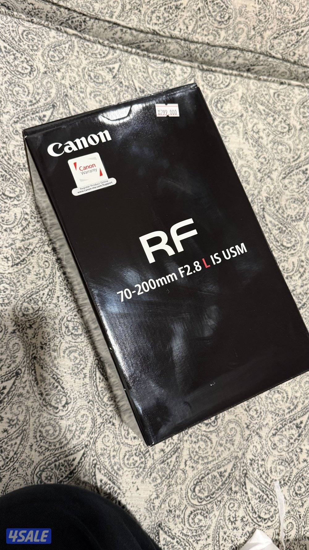 RF 70-200 mm Canon عدسة كانون3