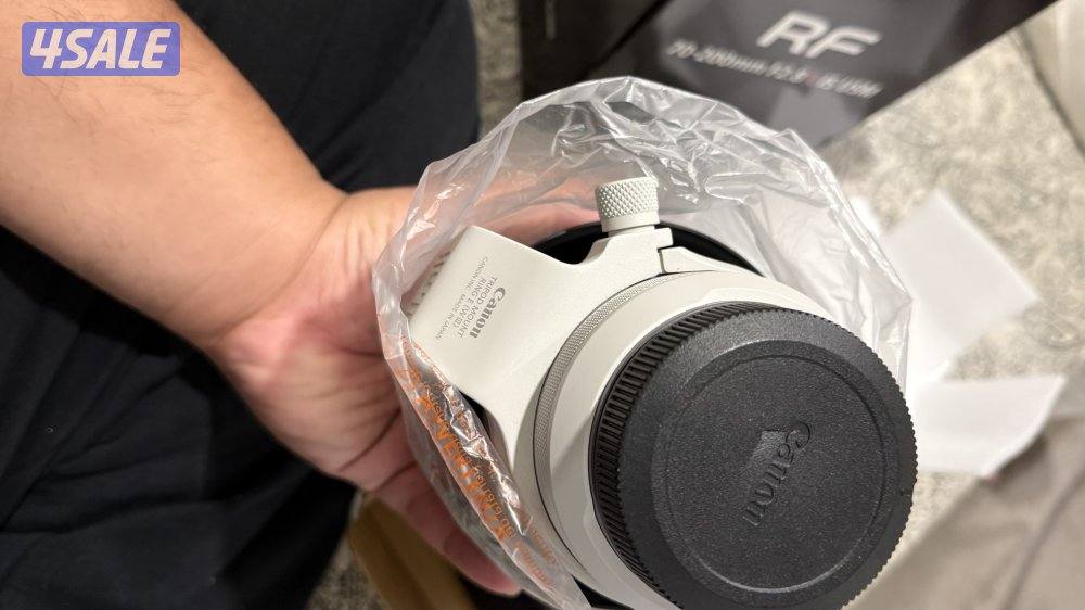 RF 70-200 mm Canon عدسة كانون2