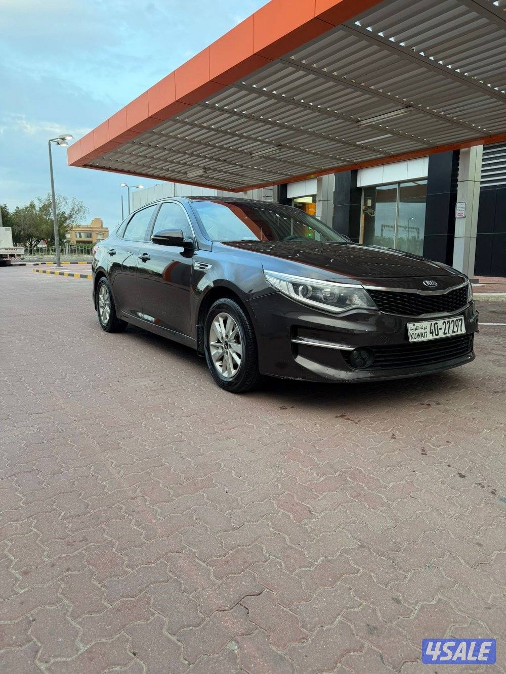 كيا اوبتيما عداد ١٧٧ الف بحاله ممتازه1