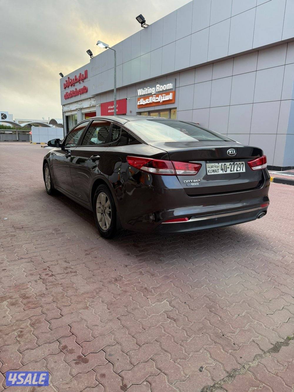 كيا اوبتيما عداد ١٧٧ الف بحاله ممتازه3